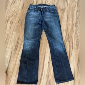 Bootcut 7 for all mankind  Blue Jeans